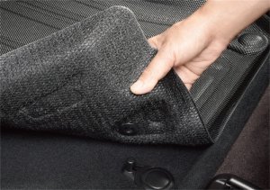 Volvo XC60 Floor Mats - Front - 3D MAXpider - Elegant Hybrid - Black - `18-`21